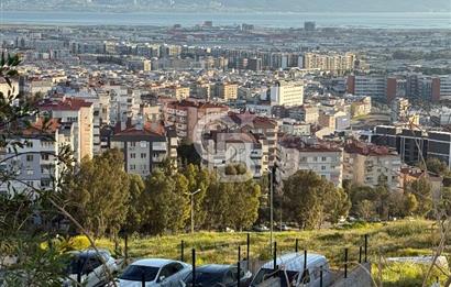 İzmir ÇİĞLİ Balatçıkta DENİZ Manzaralı Arsa