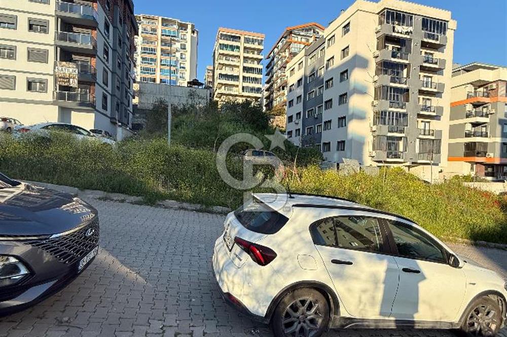 İzmir ÇİĞLİ Balatçıkta DENİZ Manzaralı Arsa
