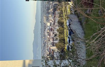 İzmir ÇİĞLİ Balatçıkta DENİZ Manzaralı Arsa