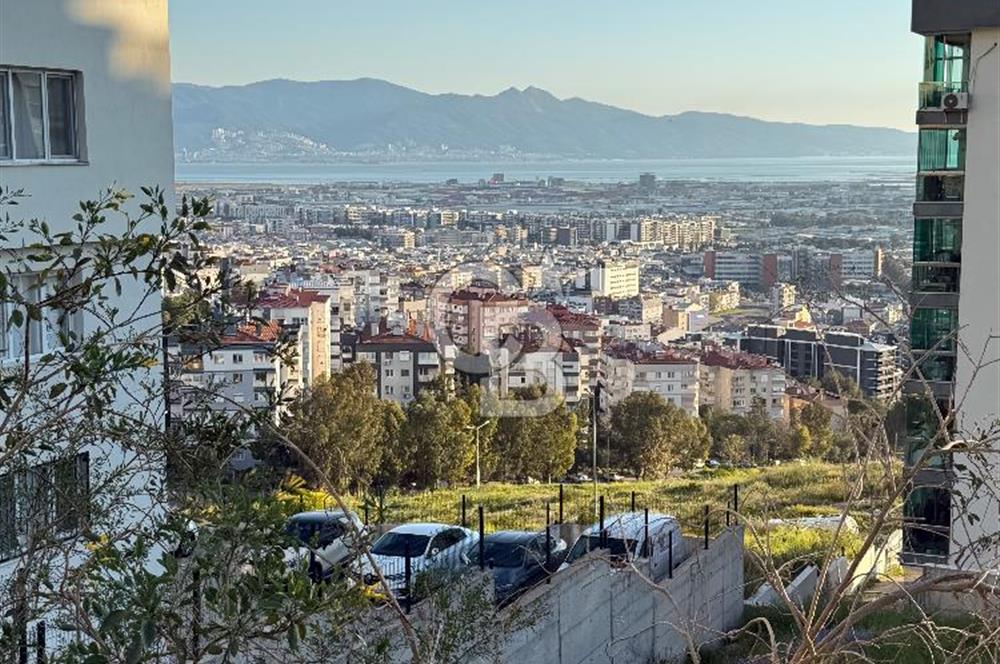 İzmir ÇİĞLİ Balatçıkta DENİZ Manzaralı Arsa