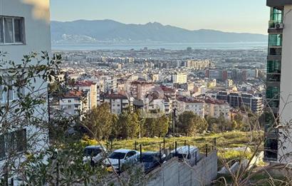 İzmir ÇİĞLİ Balatçıkta DENİZ Manzaralı Arsa
