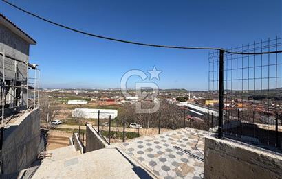 ÇANAKKALE MERKEZ SARAYCIK KÖYÜNDE SATILI 4+1 VİLLA