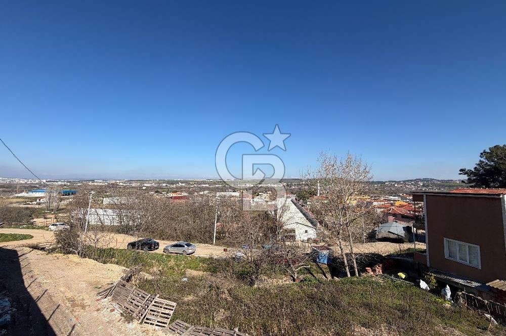 ÇANAKKALE MERKEZ SARAYCIK KÖYÜNDE SATILI 4+1 VİLLA