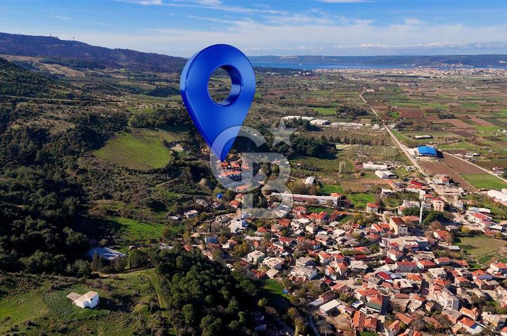 ÇANAKKALE MERKEZ SARAYCIK KÖYÜNDE SATILI 4+1 VİLLA