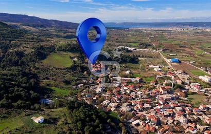 ÇANAKKALE MERKEZ SARAYCIK KÖYÜNDE SATILI 4+1 VİLLA