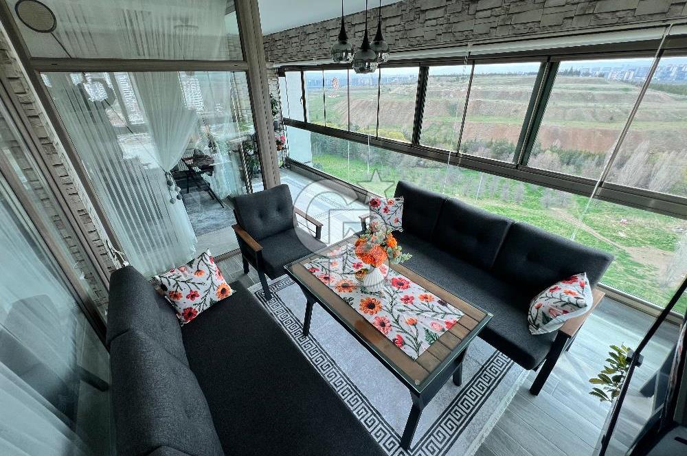 BATIKENT YENİBATIDA 5+1 FULL YAPILI MERKEZİ KONUMDA LÜKS DAİRE