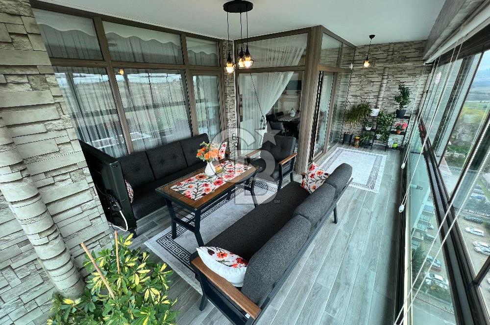 BATIKENT YENİBATIDA 5+1 FULL YAPILI MERKEZİ KONUMDA LÜKS DAİRE