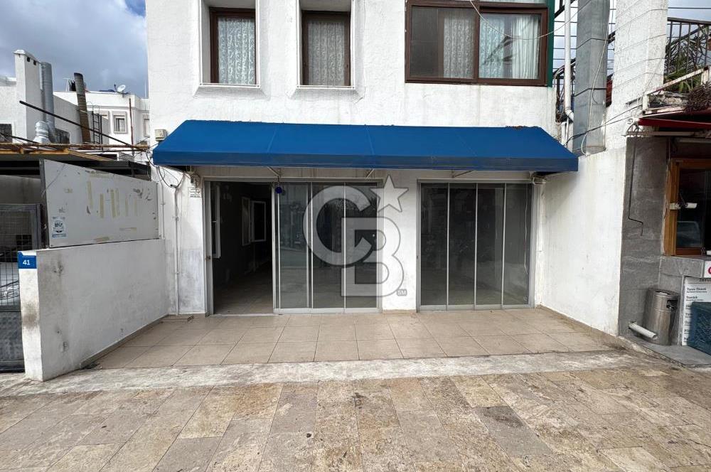 Gümbet Bodrum 1+1 İşlek Cadde Üzerinde Kiralık Dükkan