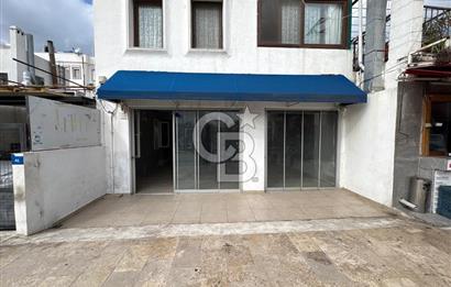 Gümbet Bodrum 1+1 İşlek Cadde Üzerinde Kiralık Dükkan