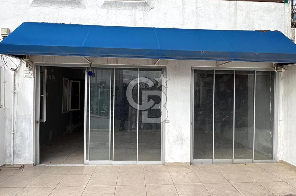 Gümbet Bodrum 1+1 İşlek Cadde Üzerinde Kiralık Dükkan