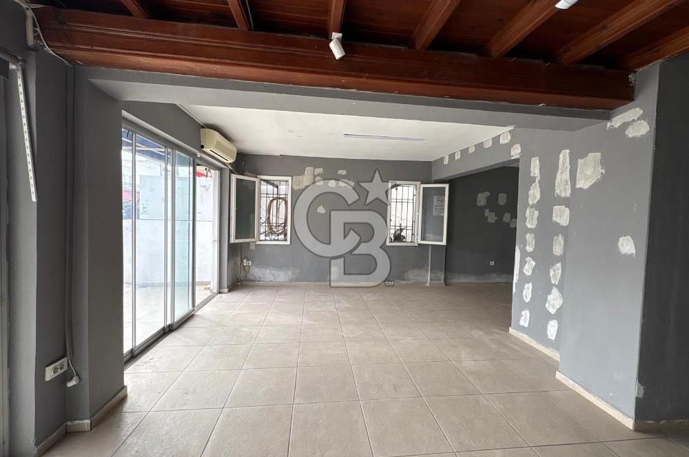 Gümbet Bodrum 1+1 İşlek Cadde Üzerinde Kiralık Dükkan
