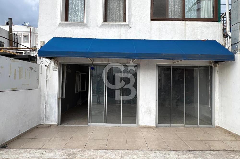 Gümbet Bodrum 1+1 İşlek Cadde Üzerinde Kiralık Dükkan