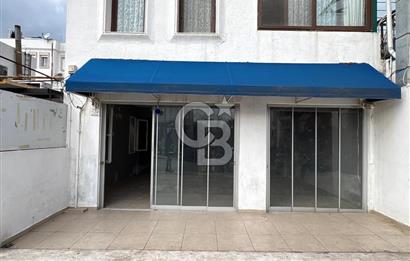 Gümbet Bodrum 1+1 İşlek Cadde Üzerinde Kiralık Dükkan