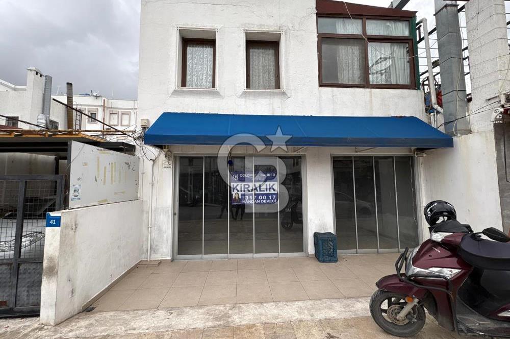 Gümbet Bodrum 1+1 İşlek Cadde Üzerinde Kiralık Dükkan