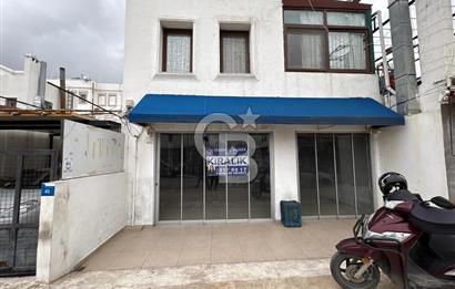 Gümbet Bodrum 1+1 İşlek Cadde Üzerinde Kiralık Dükkan