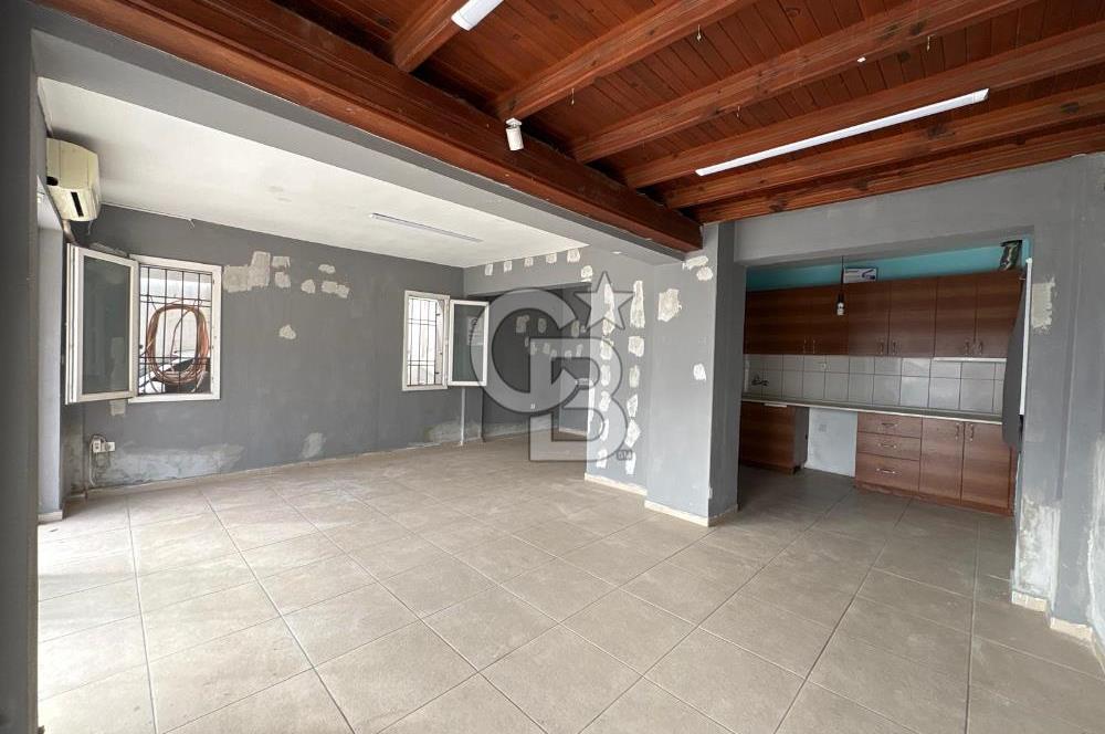 Gümbet Bodrum 1+1 İşlek Cadde Üzerinde Kiralık Dükkan