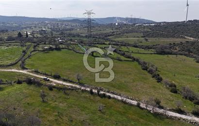 Bergama Maruflar'da Gölet Yakını Satılık Tarla