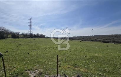 Bergama Maruflar'da Gölet Yakını Satılık Tarla