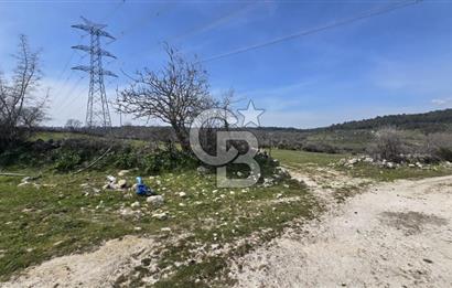 Bergama Maruflar'da Gölet Yakını Satılık Tarla