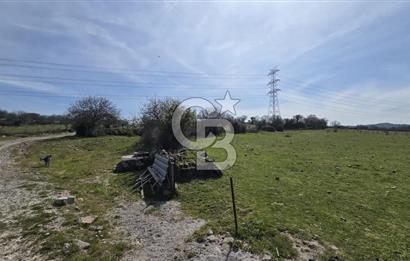 Bergama Maruflar'da Gölet Yakını Satılık Tarla