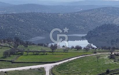 Bergama Maruflar'da Gölet Yakını Satılık Tarla