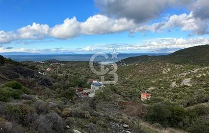 Foça Sazlıca Mevkiinde Satılık Deniz Manzaralı Arsa