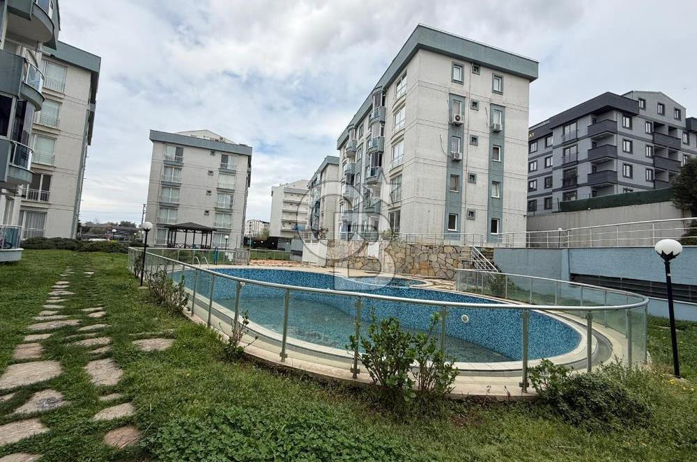 3+1 127m2 DAİRE KAPALI OTOPARKLI+YÜZME HAVUZLU+7/24 GÜVENLİK