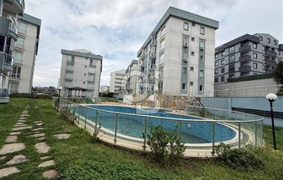 3+1 127m2 DAİRE KAPALI OTOPARKLI+YÜZME HAVUZLU+7/24 GÜVENLİK