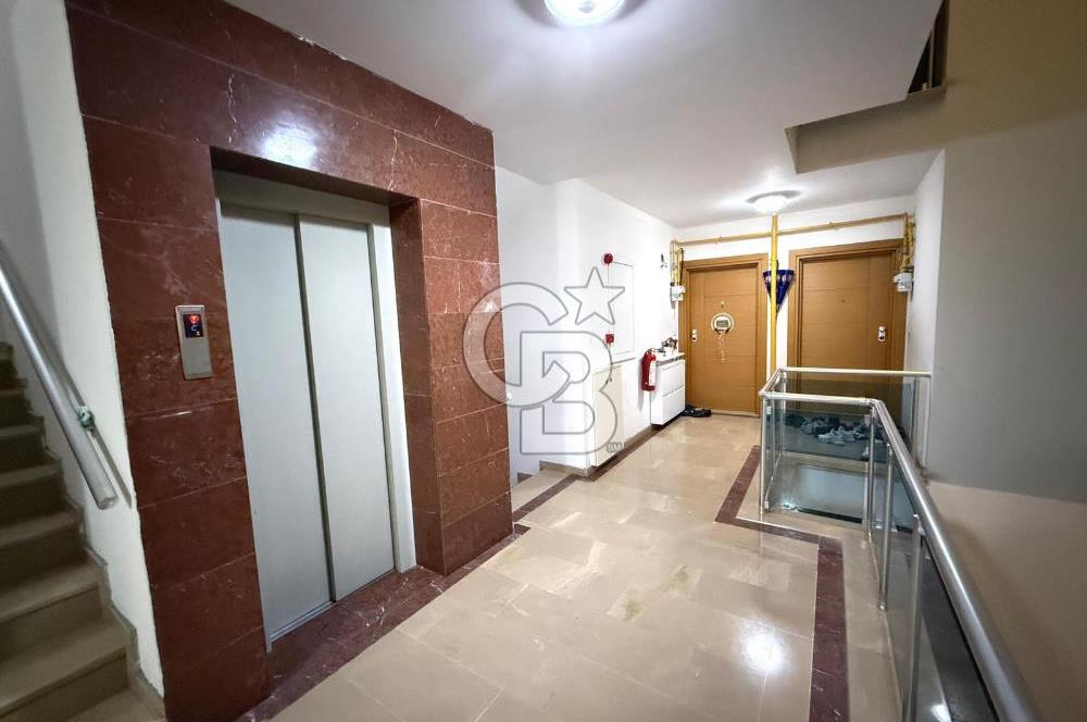 3+1 127m2 DAİRE KAPALI OTOPARKLI+YÜZME HAVUZLU+7/24 GÜVENLİK