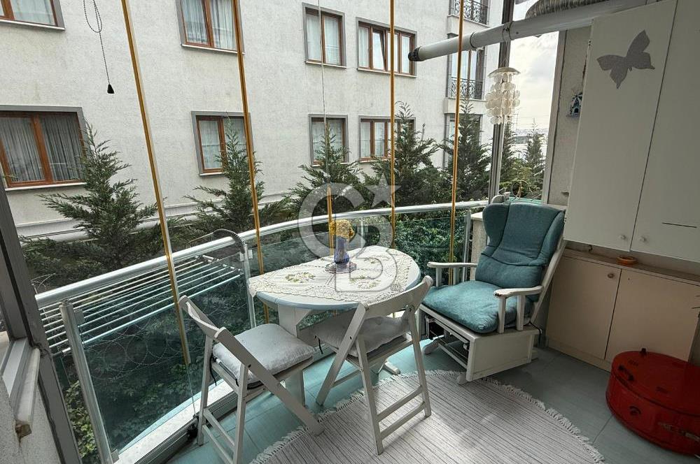 3+1 127m2 DAİRE KAPALI OTOPARKLI+YÜZME HAVUZLU+7/24 GÜVENLİK