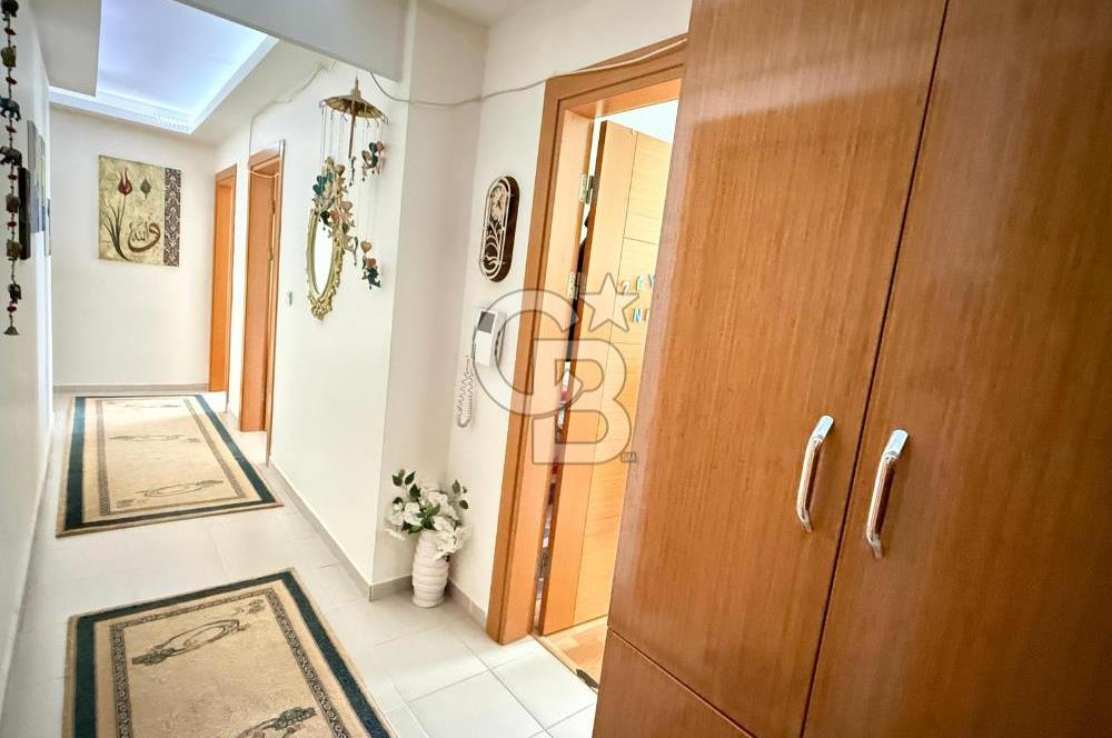 3+1 127m2 DAİRE KAPALI OTOPARKLI+YÜZME HAVUZLU+7/24 GÜVENLİK