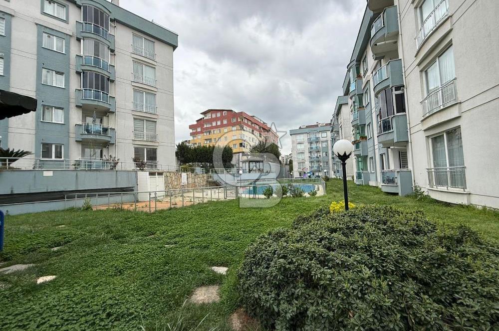 3+1 127m2 DAİRE KAPALI OTOPARKLI+YÜZME HAVUZLU+7/24 GÜVENLİK