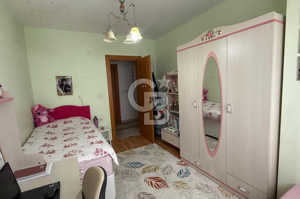 3+1 127m2 DAİRE KAPALI OTOPARKLI+YÜZME HAVUZLU+7/24 GÜVENLİK