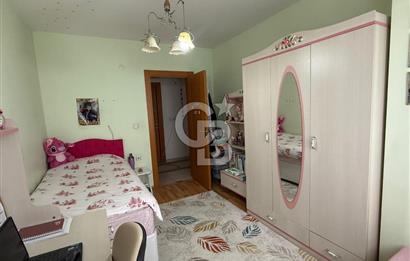 3+1 127m2 DAİRE KAPALI OTOPARKLI+YÜZME HAVUZLU+7/24 GÜVENLİK