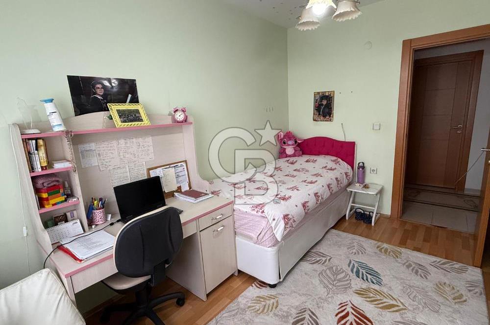 3+1 127m2 DAİRE KAPALI OTOPARKLI+YÜZME HAVUZLU+7/24 GÜVENLİK