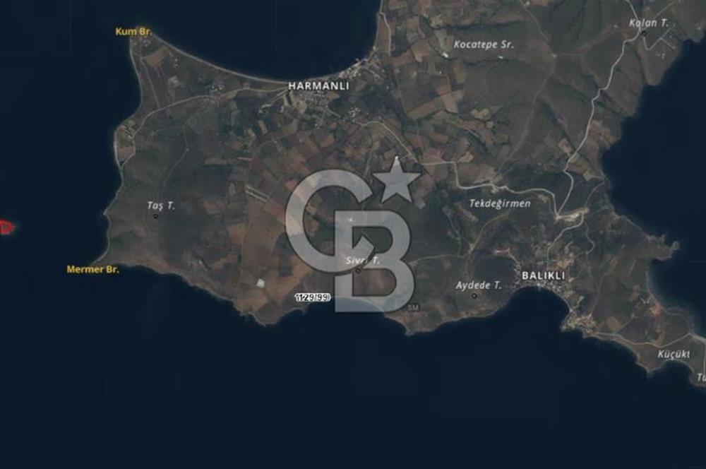 Paşalimanı Adası'nda Denize Sıfır Satılık Arsa (92m² Hisseli)