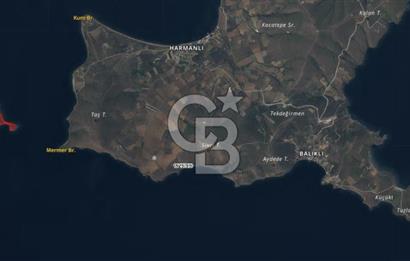 Paşalimanı Adası'nda Denize Sıfır Satılık Arsa (92m² Hisseli)