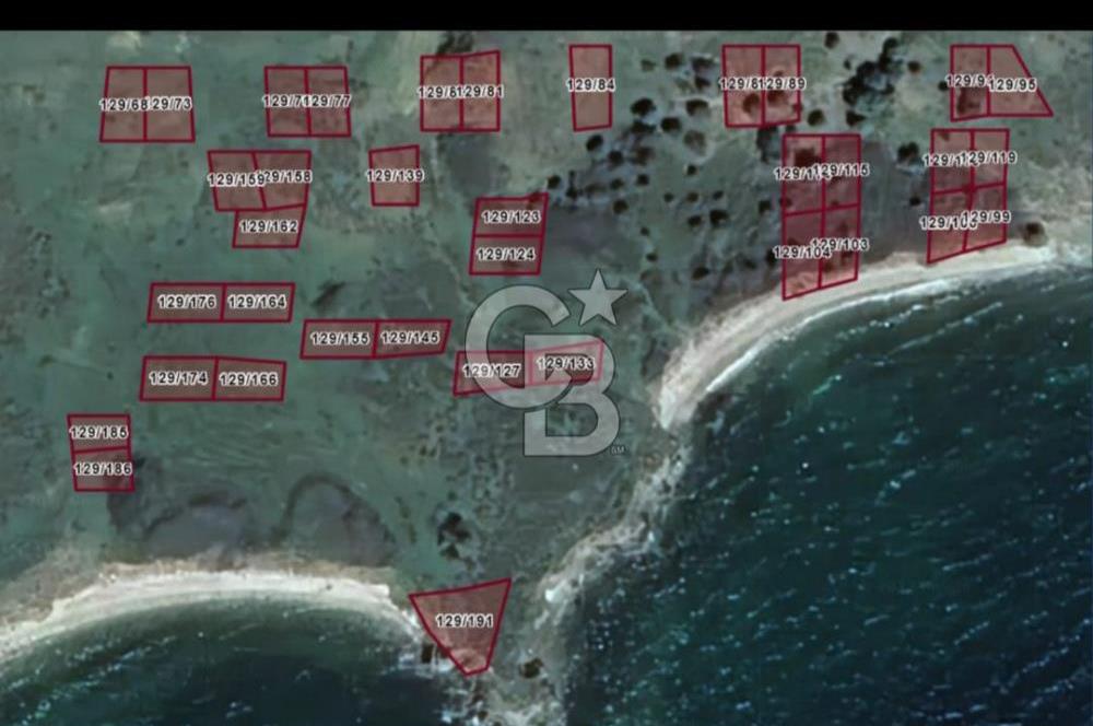 Paşalimanı Adası'nda Denize Sıfır Satılık Arsa (106m² Hisseli)