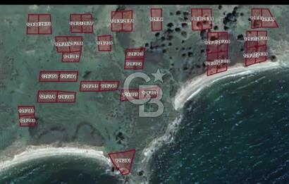 Paşalimanı Adası'nda Denize Sıfır Satılık Arsa (106m² Hisseli)