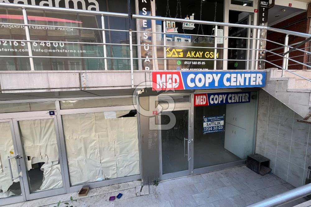 Pendik Fevzi Çakmak Mah. Yazmacı Sokak’ta Satılık Dükkan