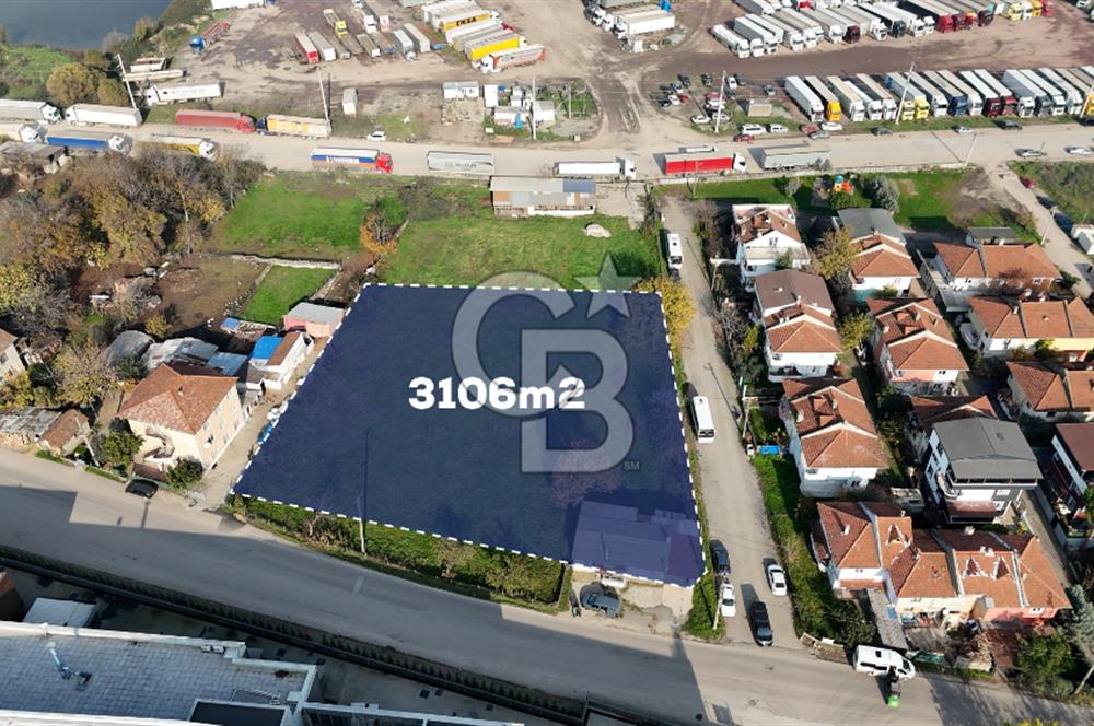 CB AKADEMİ Sepetlipınar Sanayi Bölgesi 3.106 m² Köşe Parsel Arsa. Ford Otosan Fabrika Yanı Lİman Karşısı