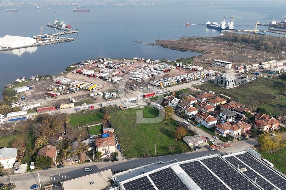 CB AKADEMİ Sepetlipınar Sanayi Bölgesi 3.106 m² Köşe Parsel Arsa. Ford Otosan Fabrika Yanı Lİman Karşısı