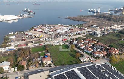 CB AKADEMİ Sepetlipınar Sanayi Bölgesi 3.106 m² Köşe Parsel Arsa. Ford Otosan Fabrika Yanı Lİman Karşısı
