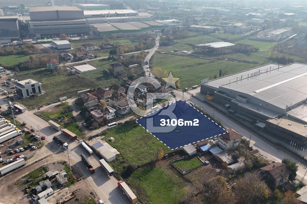 CB AKADEMİ Sepetlipınar Sanayi Bölgesi 3.106 m² Köşe Parsel Arsa. Ford Otosan Fabrika Yanı Lİman Karşısı