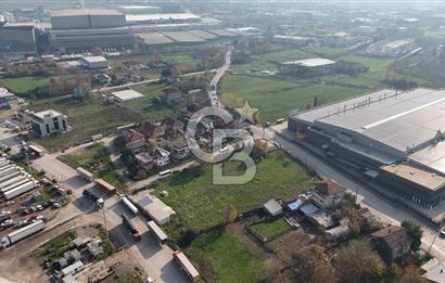 CB AKADEMİ Sepetlipınar Sanayi Bölgesi 3.106 m² Köşe Parsel Arsa. Ford Otosan Fabrika Yanı Lİman Karşısı