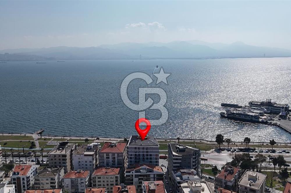İzmir Bostanlı Yalı Trademark Yıllar Apt. Satılık 2+1 100 m² Daire