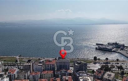 İzmir Bostanlı Yalı Trademark Yıllar Apt. Satılık 2+1 100 m² Daire
