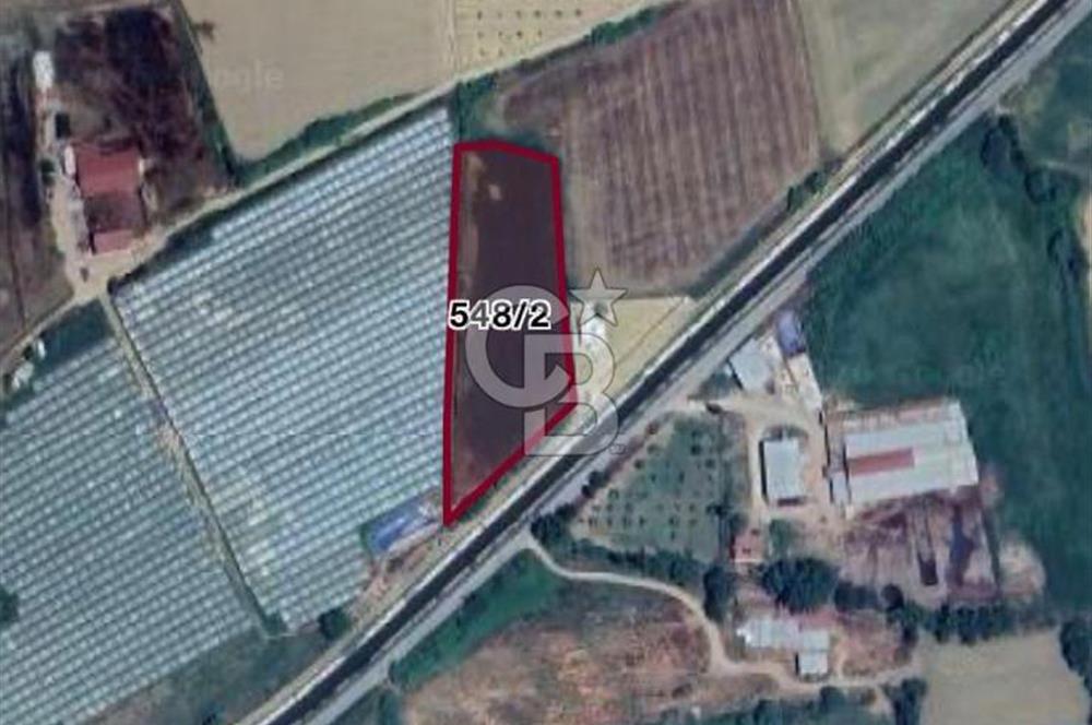 AYDIN SULTANHİSAR ATÇA MAH. SATILIK YOL CEPHELİ 4.557 m2 TARLA