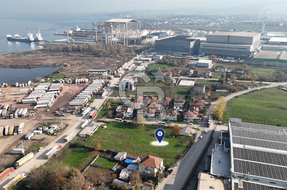 CB AKADEMİ Sepetlipınar Sanayi Bölgesi 3.106 m² Köşe Parsel Arsa. Ford Otosan Fabrika Yanı Lİman Karşısı