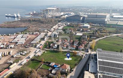 CB AKADEMİ Sepetlipınar Sanayi Bölgesi 3.106 m² Köşe Parsel Arsa. Ford Otosan Fabrika Yanı Lİman Karşısı